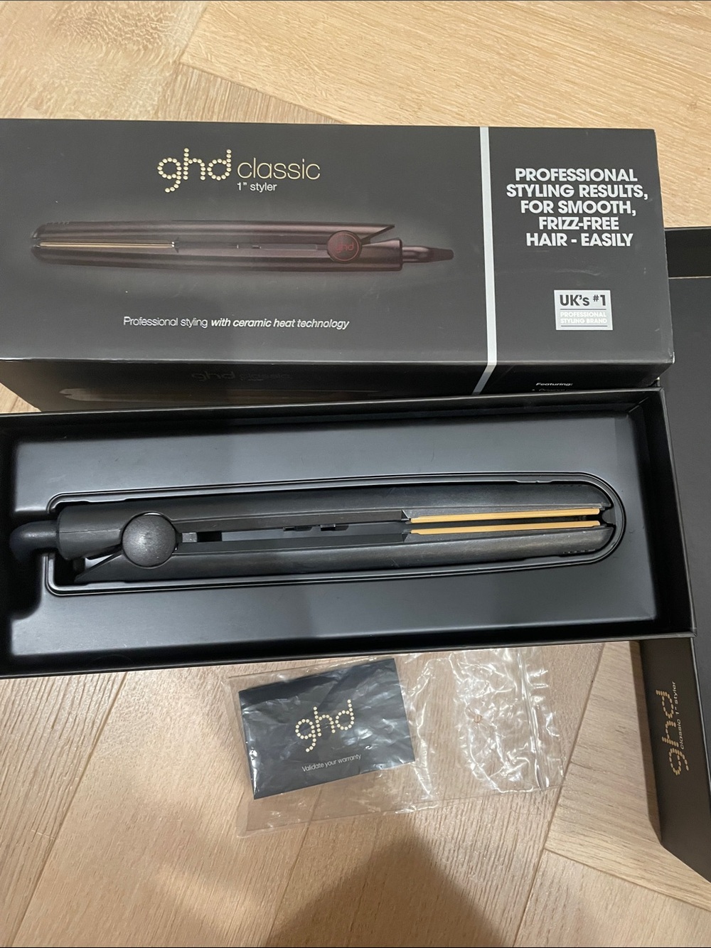 ghd Classic 1” Styler Flat Iron